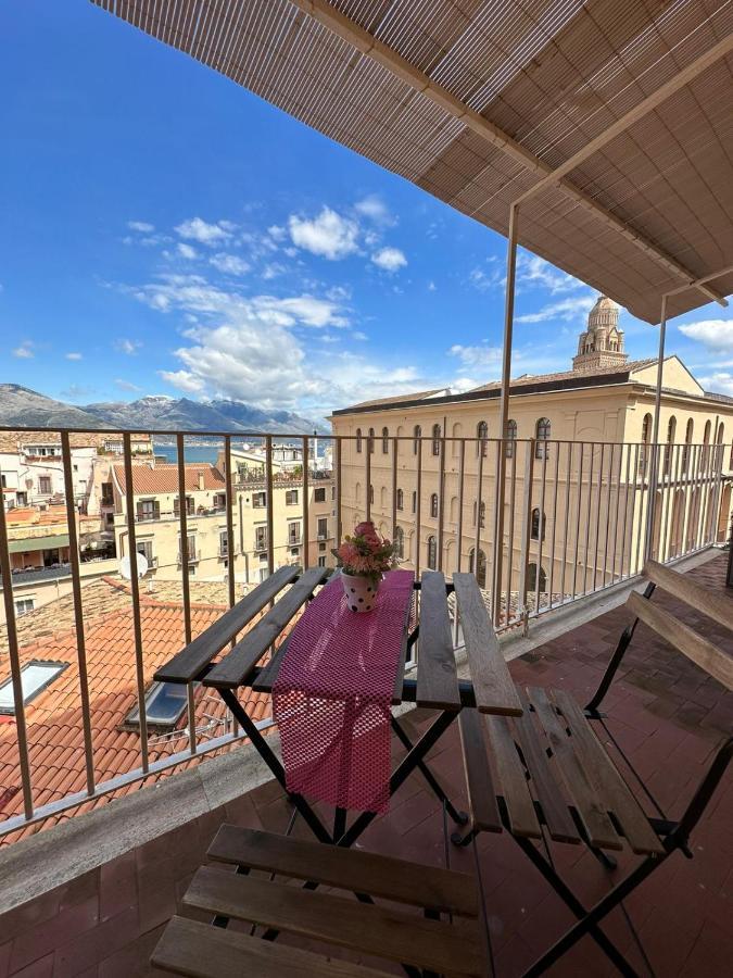 Apartamento La Finestra Sul Duomo Gaeta Exterior foto